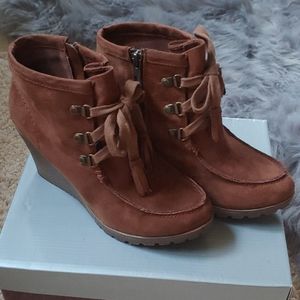 Sold: New Mia Outdoor Booties